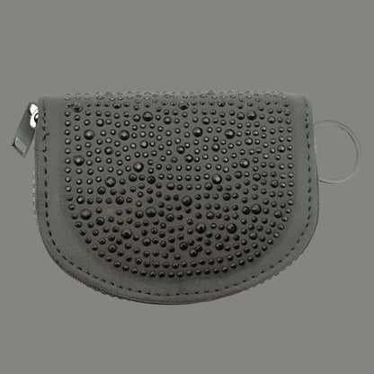 Black Curved Wallet – Hot Diamond Pouch Black Infinite Avenue