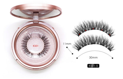 Magnetic Eyeliner & Eyelash Set with Tweezer – Long Lasting - Infinite Avenue