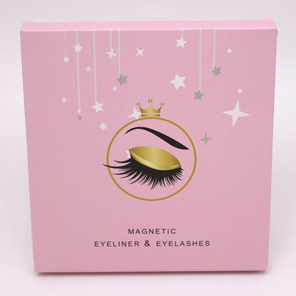 Magnetic Eyelashes & Eyeliner Set – Reusable, Waterproof Extensions - Infinite Avenue