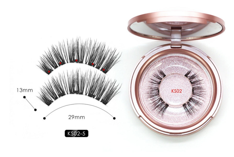 Magnetic Eyeliner & Eyelash Set with Tweezer – Long Lasting - Infinite Avenue