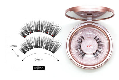 Magnetic Eyeliner & Eyelash Set with Tweezer – Long Lasting - Infinite Avenue
