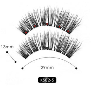 Magnetic Eyeliner & Eyelash Set with Tweezer – Long Lasting - Infinite Avenue