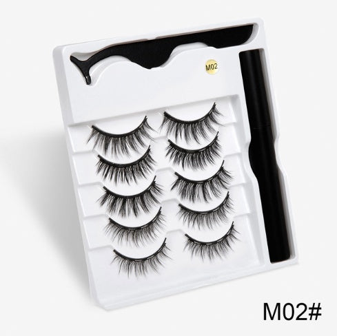 Fashion Magnetic False Eyelashes Infinite Avenue