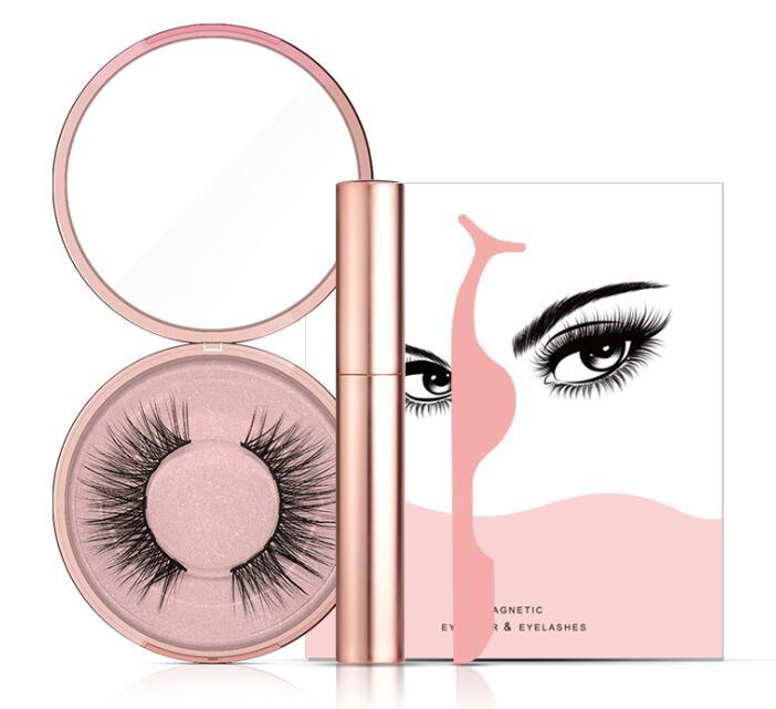 Magnetic Eyeliner & Eyelash Set with Tweezer – Long Lasting - Infinite Avenue