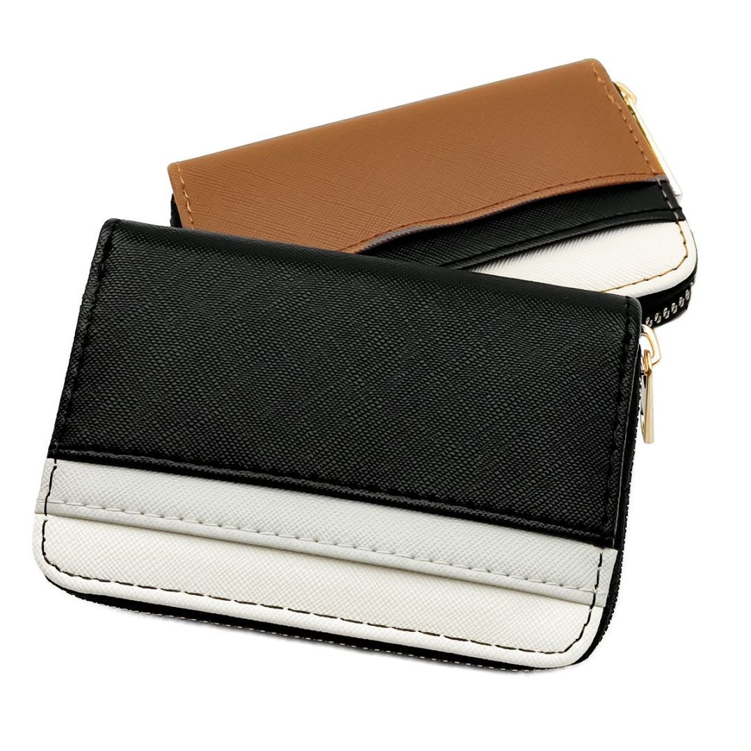 Fabric Card Holder Wallet – Stylish & Durable Organizer Infinite Avenue