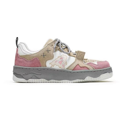 Retro Women's Student Sneakers Infinite Avenue