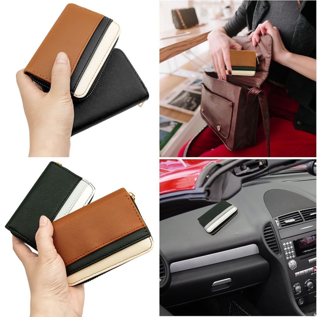 Fabric Card Holder Wallet – Stylish & Durable Organizer Infinite Avenue