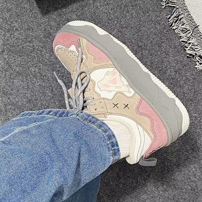 Retro Women's Student Sneakers Infinite Avenue