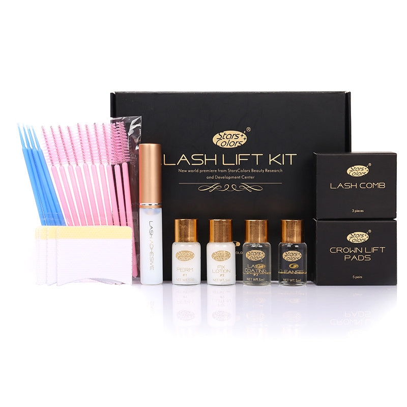 Quick Lash Lift Kit – 5-8 Minute Eyelash Curling Tool for Salon - Infinite Avenue
