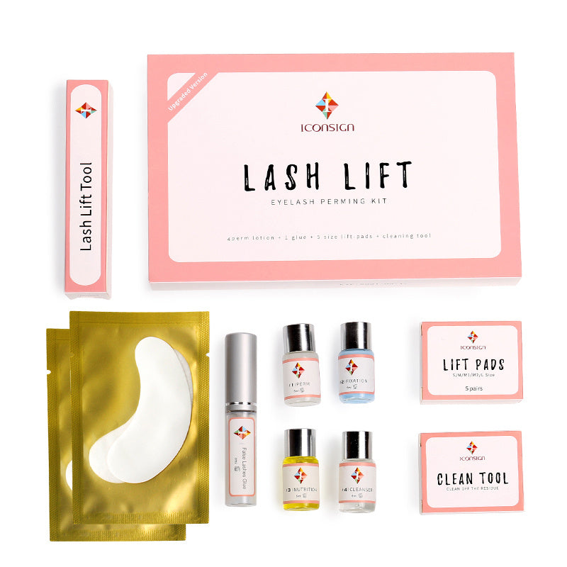 ICONSIGN Lash Lift Kit – Eyelash Perming & Lifting Tools - Infinite Avenue