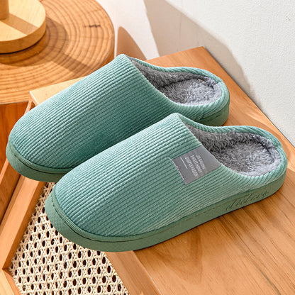 Wear-resistant Non-Slip Cotton Indoor Slippers - Infinite Avenue