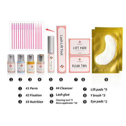 ICONSIGN Lash Lift Kit – Eyelash Perming & Lifting Tools - Infinite Avenue