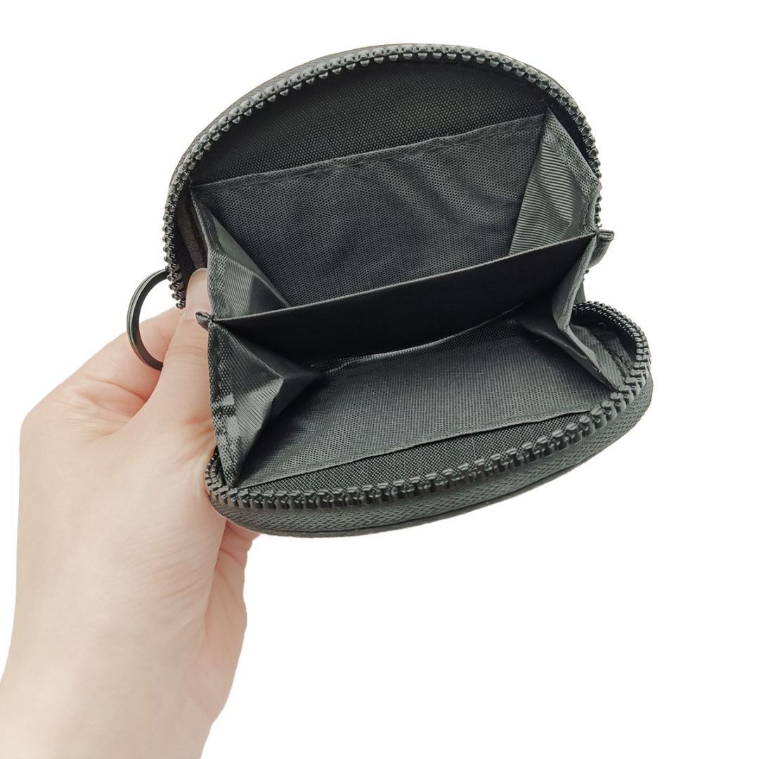 Black Curved Wallet – Hot Diamond Pouch Infinite Avenue