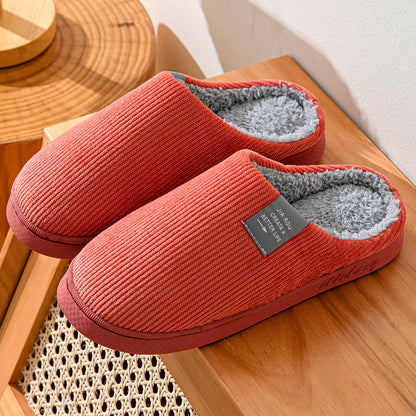 Wear-resistant Non-Slip Cotton Indoor Slippers - Infinite Avenue