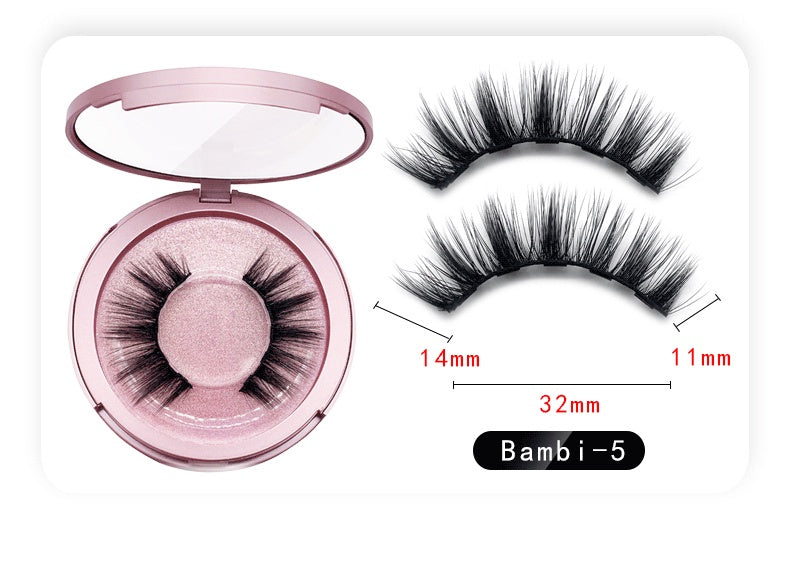 Magnetic Eyeliner & Eyelash Set with Tweezer – Long Lasting - Infinite Avenue
