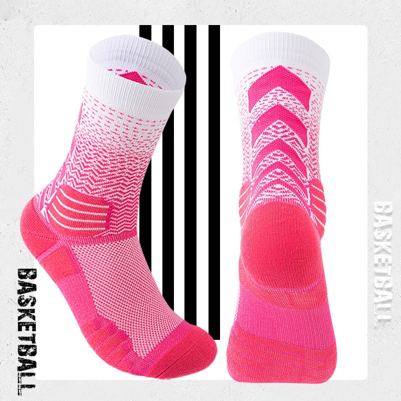 5 Pairs Men's Athletic Socks – Cushioned, Breathable & Non-Slip Infinite Avenue