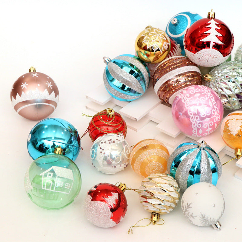 6cm Bright Christmas Ball – Tree Decoration - Infinite Avenue