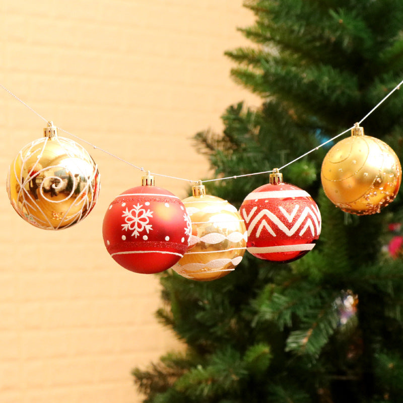 6cm Bright Christmas Ball – Tree Decoration - Infinite Avenue
