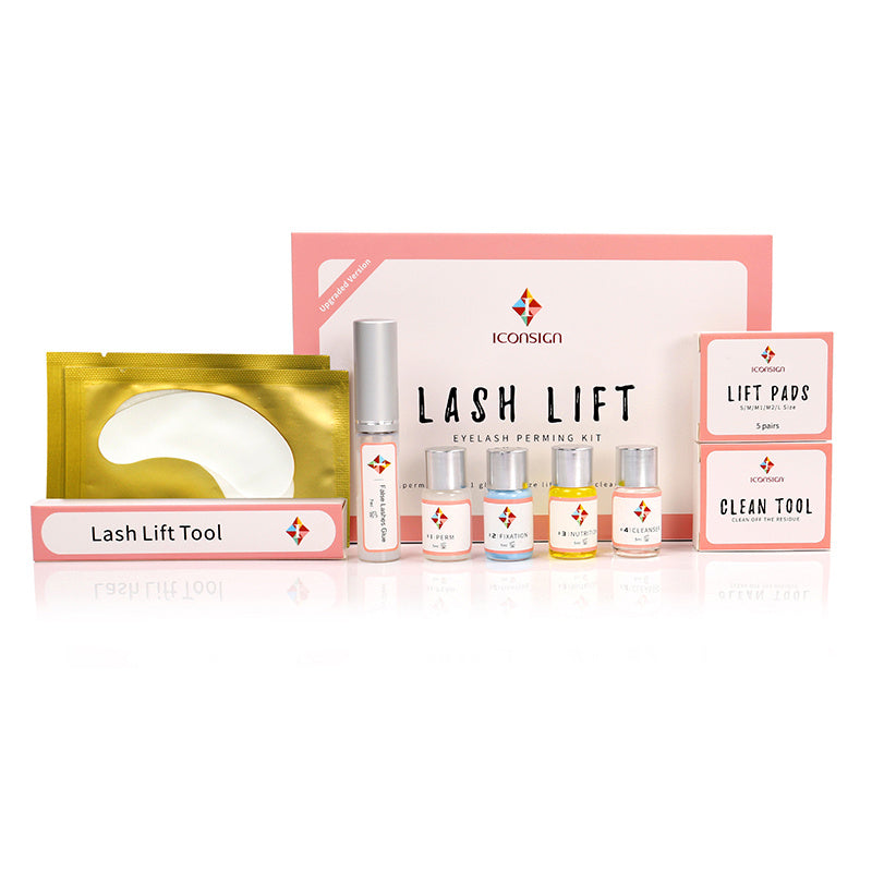 ICONSIGN Lash Lift Kit – Eyelash Perming & Lifting Tools - Infinite Avenue