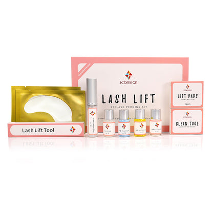 ICONSIGN Lash Lift Kit – Eyelash Perming & Lifting Tools - Infinite Avenue