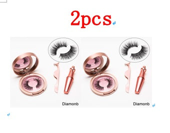 Magnetic Eyeliner & Eyelash Set with Tweezer – Long Lasting - Infinite Avenue