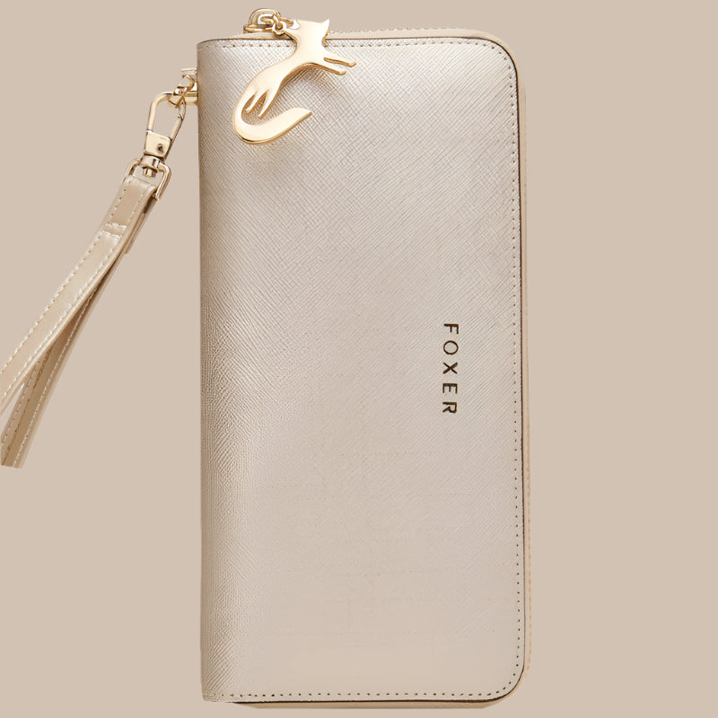 Women's Light Luxury Coin Purse – Multiple Card Slots, Long Clutch Infinite Avenue