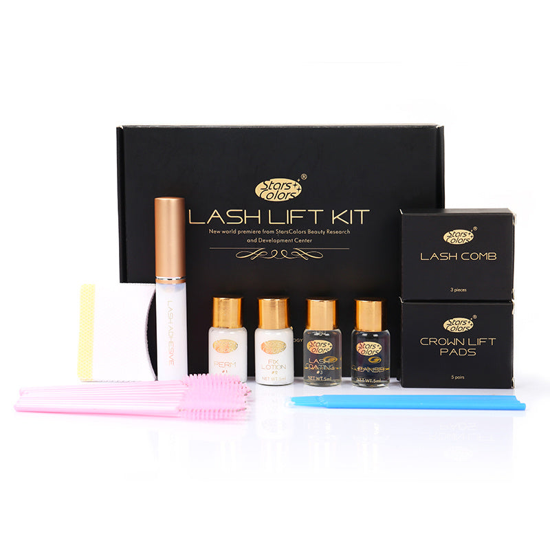 Quick Lash Lift Kit – 5-8 Minute Eyelash Curling Tool for Salon - Infinite Avenue