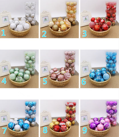 6cm Bright Christmas Ball – Tree Decoration - Infinite Avenue