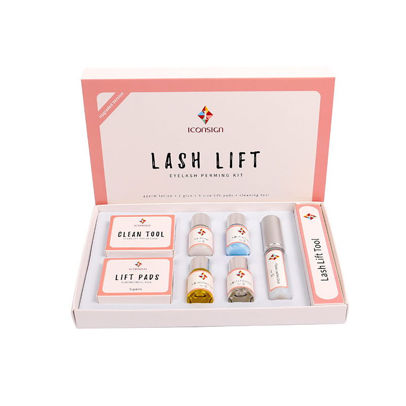 ICONSIGN Lash Lift Kit – Eyelash Perming & Lifting Tools - Infinite Avenue