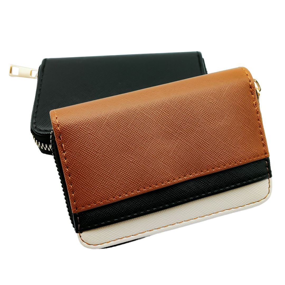 Fabric Card Holder Wallet – Stylish & Durable Organizer Infinite Avenue