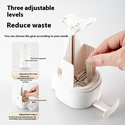 Soap Grinder Dispenser Soap Box Wall Mounted Dry Organizer Box Soap Powder Grinding Box For Restaurant Kitchen Office Gyms Hotel - Infinite Avenue