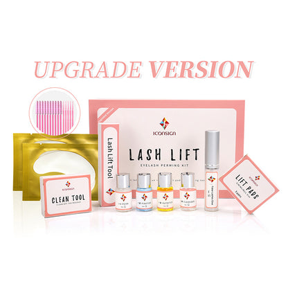 ICONSIGN Lash Lift Kit – Eyelash Perming & Lifting Tools - Infinite Avenue