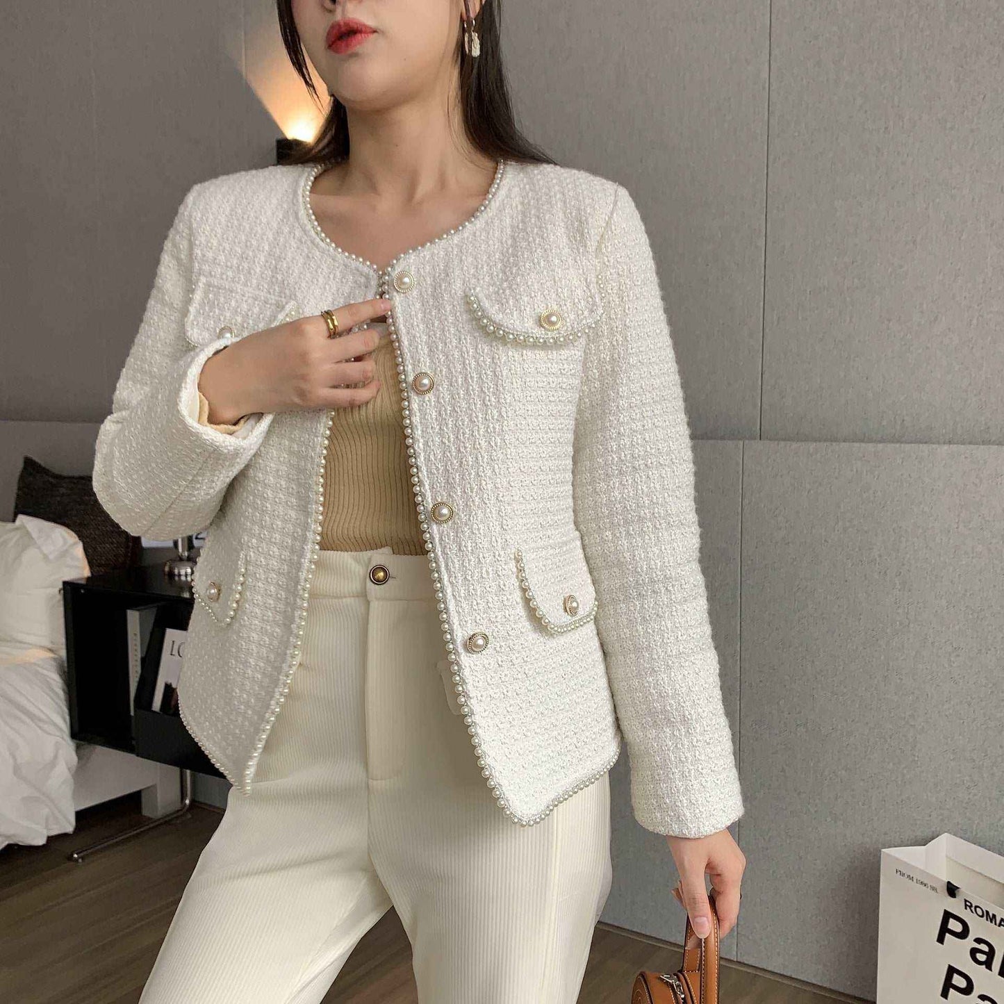Elegant Autumn/Winter Women’s Coat - Infinite Avenue