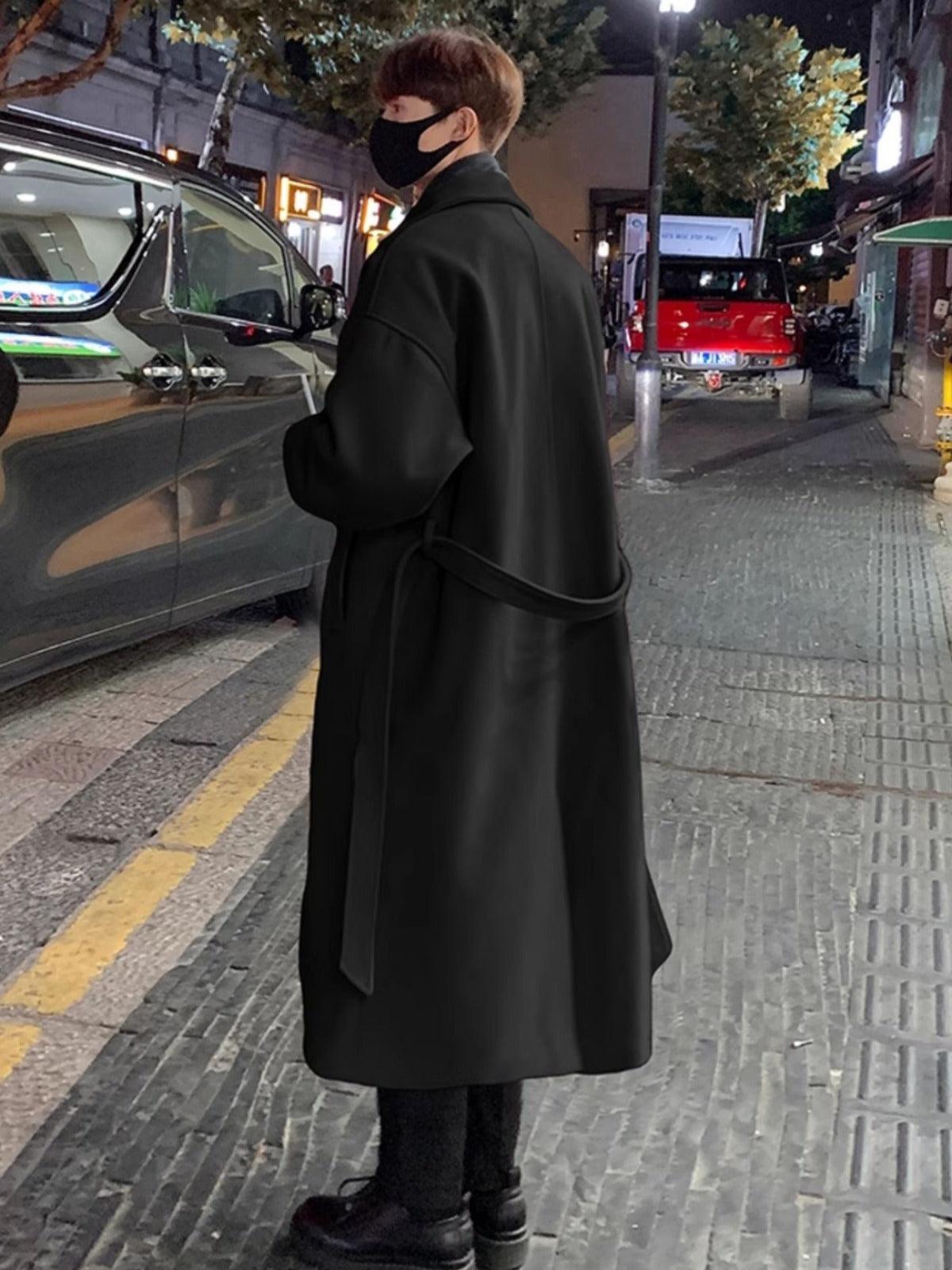 Retro High-grade Trench Coat Infinite Avenue