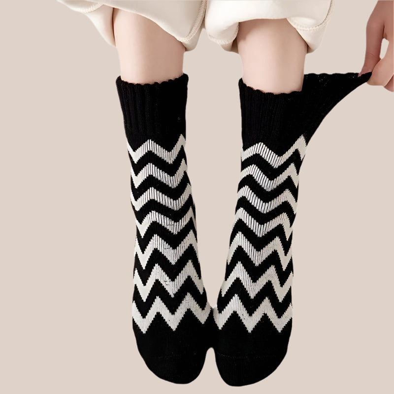 Thick Winter Fleece-Lined Women's Warm Floor Socks Infinite Avenue