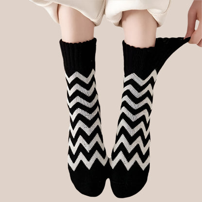 Thick Winter Fleece-Lined Women's Warm Floor Socks Infinite Avenue
