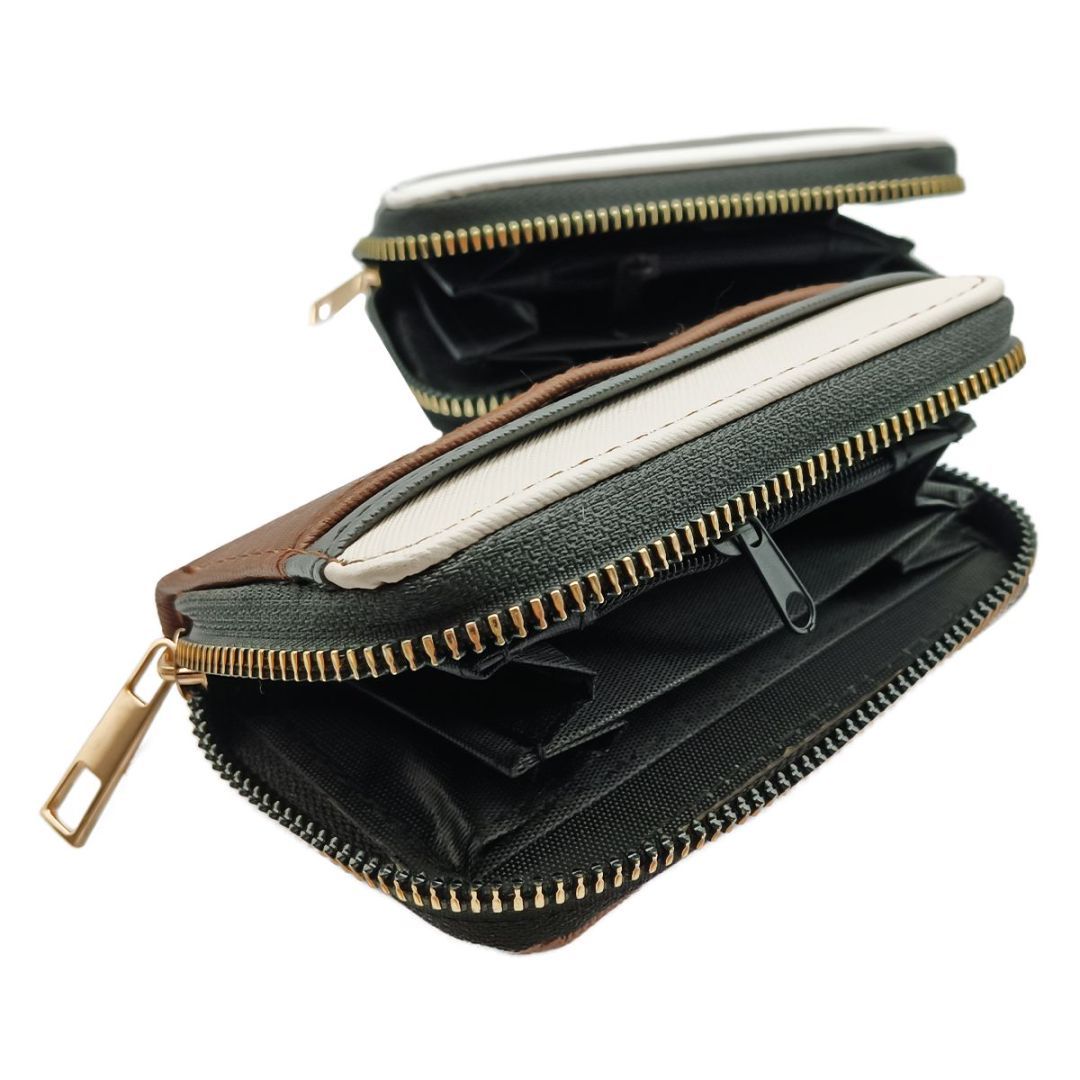 Fabric Card Holder Wallet – Stylish & Durable Organizer Infinite Avenue