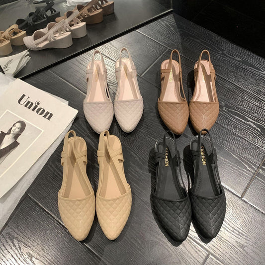 Summer Casual Solid Color Outdoor Sandals Infinite Avenue