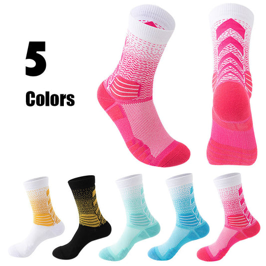 5 Pairs Men's Athletic Socks – Cushioned, Breathable & Non-Slip 5 Pairs Socks Infinite Avenue