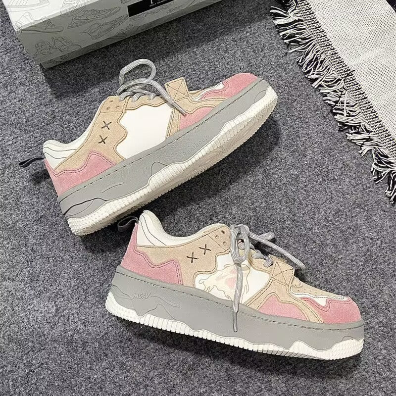 Retro Women's Student Sneakers Infinite Avenue